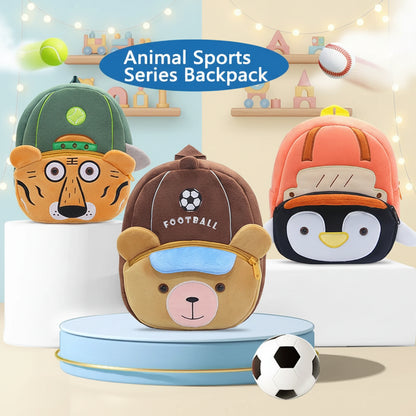 Cartoon Animals Backpacks Bags