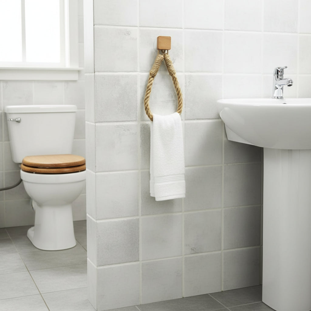Nail-Free Paper Towel Holders