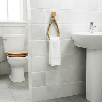 Nail-Free Paper Towel Holders