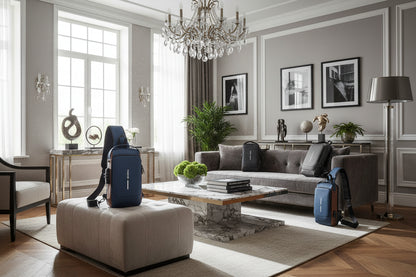 Fashionable Cross Body Bags With USB Charging