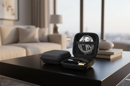 Portable Charging Cables Storage Cases