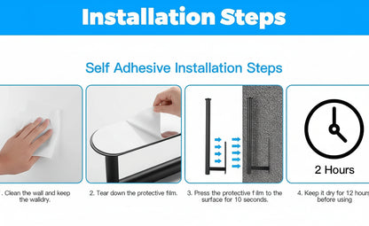 Stainless Steel Wall Mount Paper Towel Holders