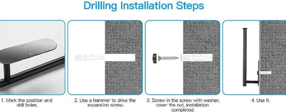 Stainless Steel Wall Mount Paper Towel Holders