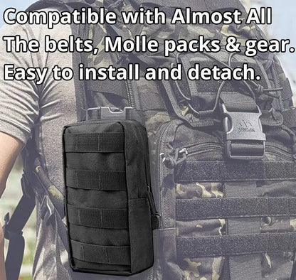 Soft and Portable Attachable Storage Bags