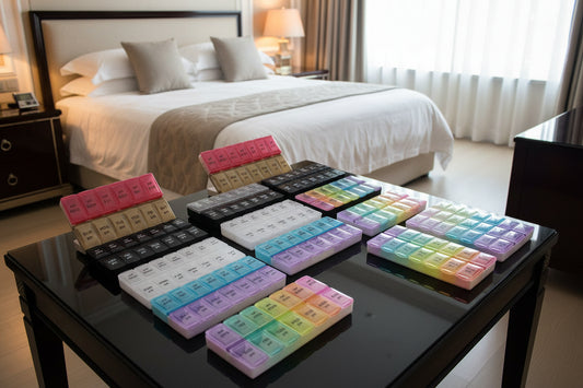 Small/Big 7 Days Portable Pill Organizers