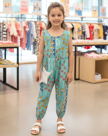 Flowers Rompers