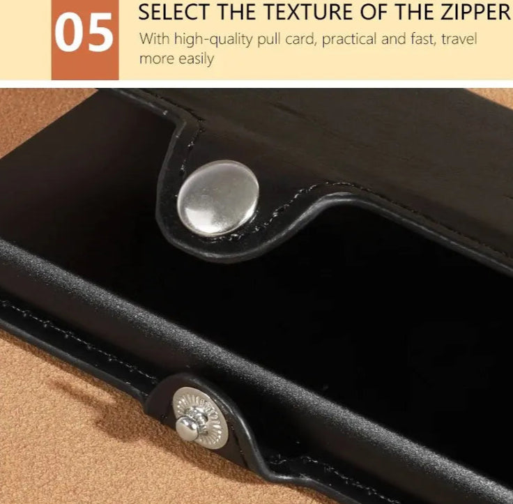 Durable Trifold Design Wallets