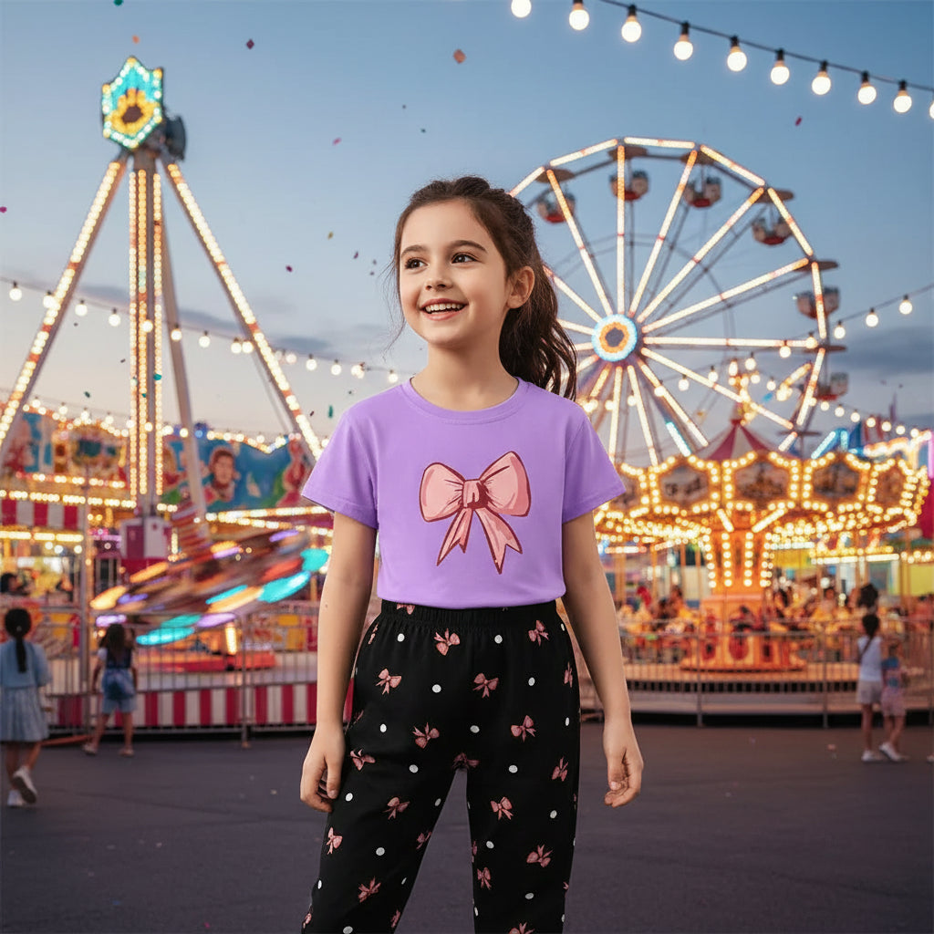 Girl Cute Fashionable Sweatshirts + Pants