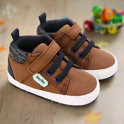 Babies First Walkers Brown Shoes
