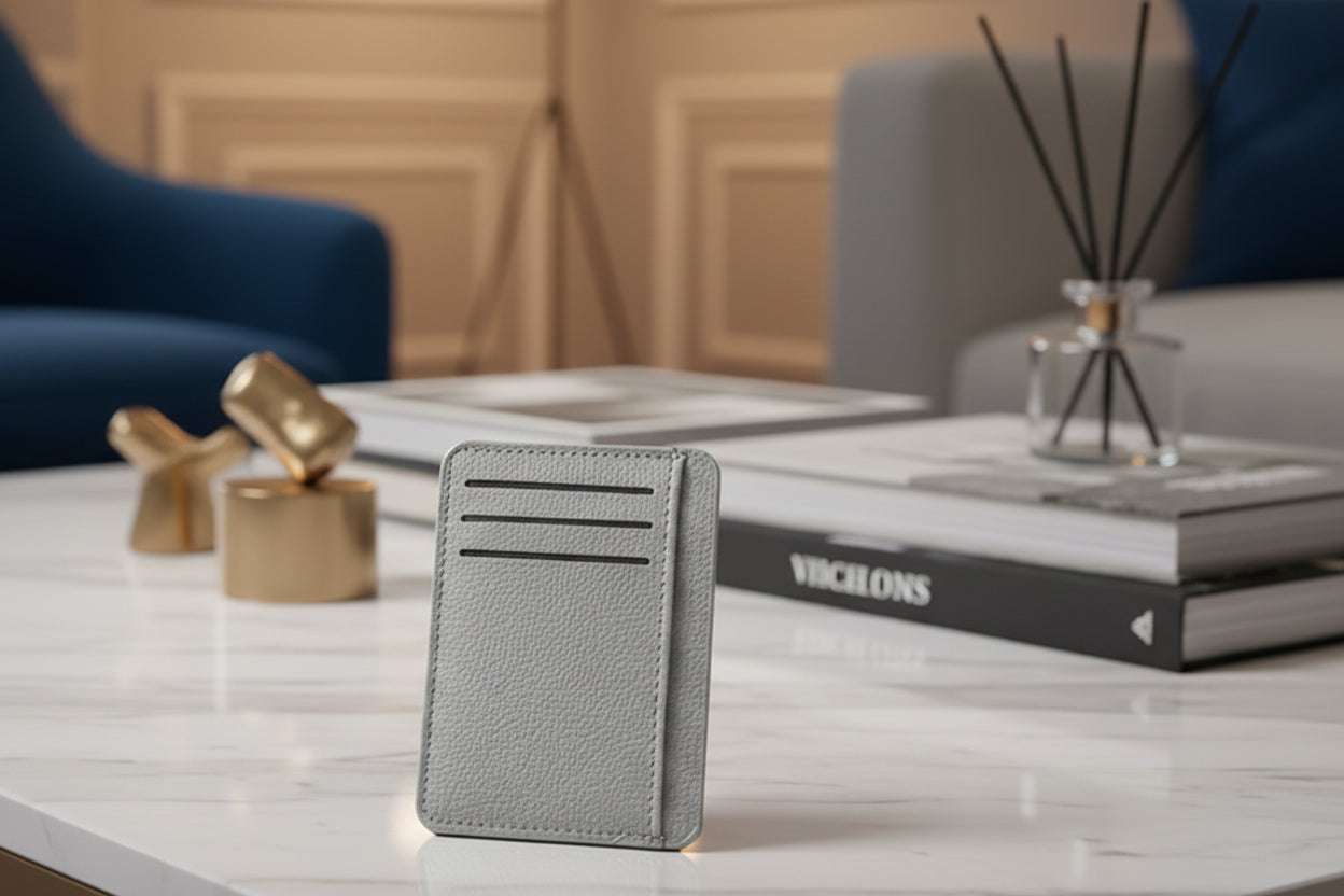 Ultra-Thin Soft PU Leather Wallets