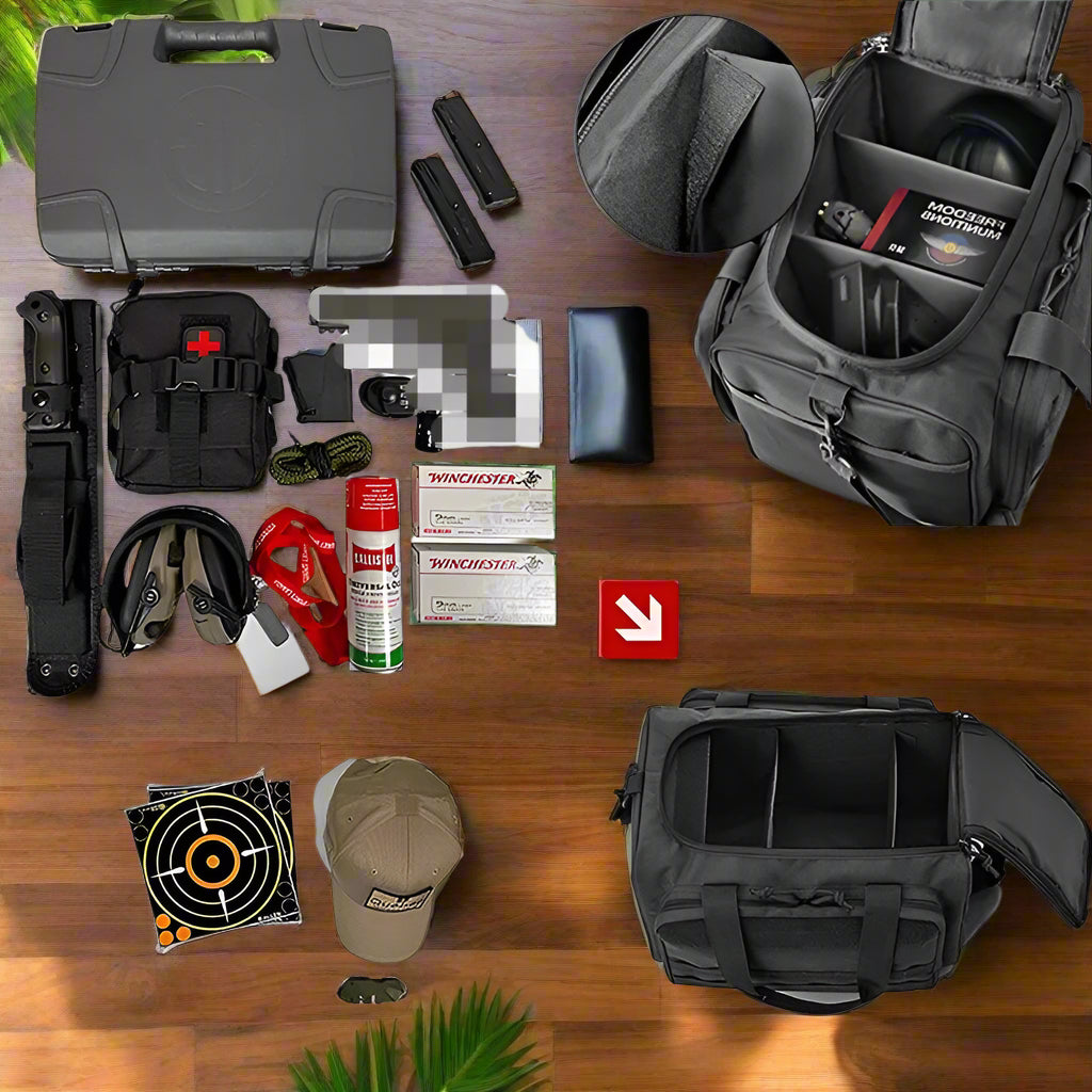Military Style Duffel Storage Bags