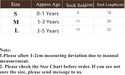 Collants en coton de haute qualité pour enfants (lot de 3)