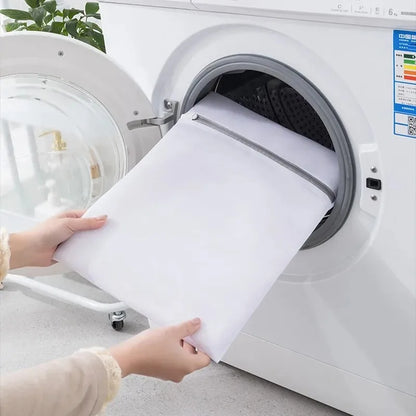 Mesh Polyester Hand Laundry Baskets
