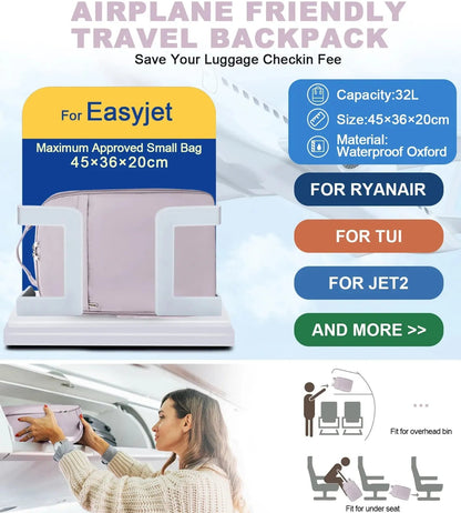 Hand Luggage Soft Handle Backpacks Bags