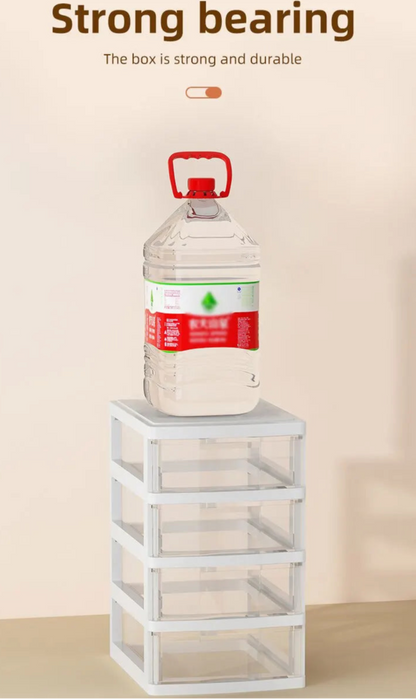 أدراج تخزين منزلية متعددة الطبقات