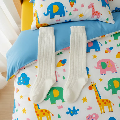 Hollow Mesh Comfortable High Socks