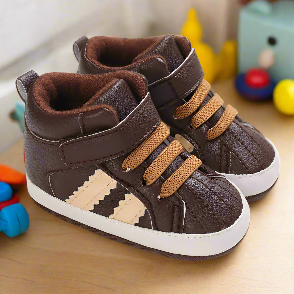 Babies First Walkers Brown Shoes