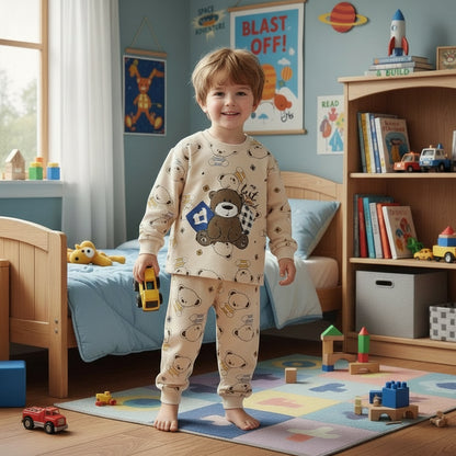 Kids Beautiful Cartoons Sweatshirts and Pants