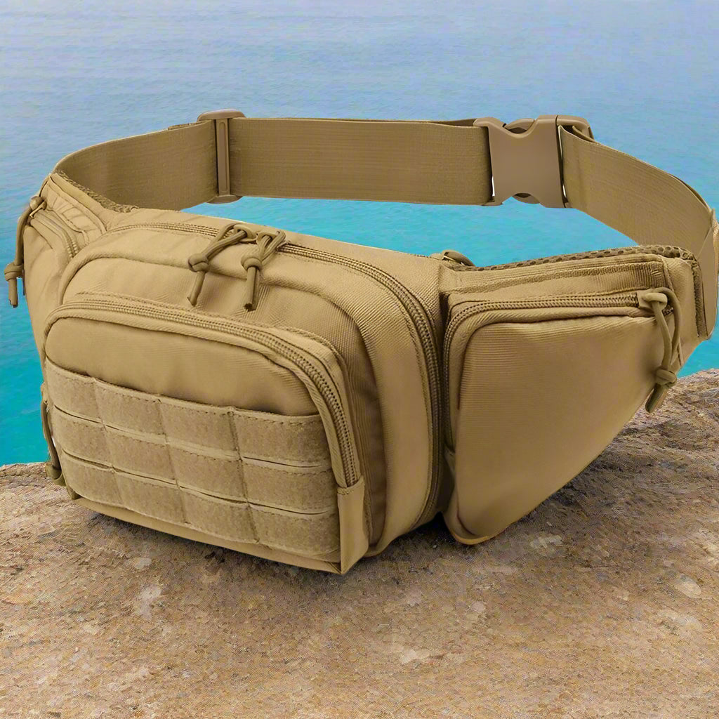 حقائب كتف تكتيكية متعددة الطبقات للجيش