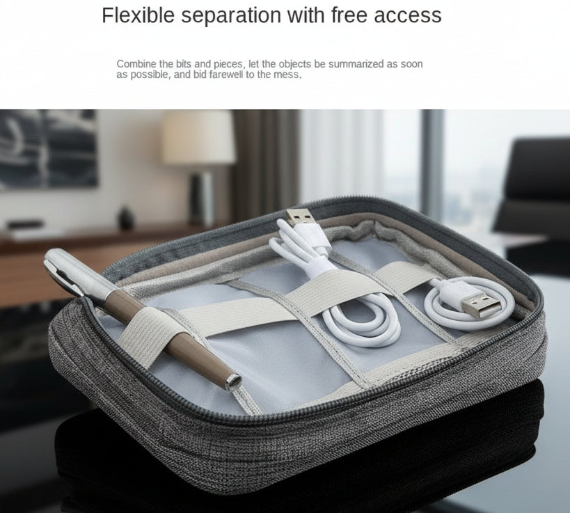 Travel Electronic Digital Cables Cases