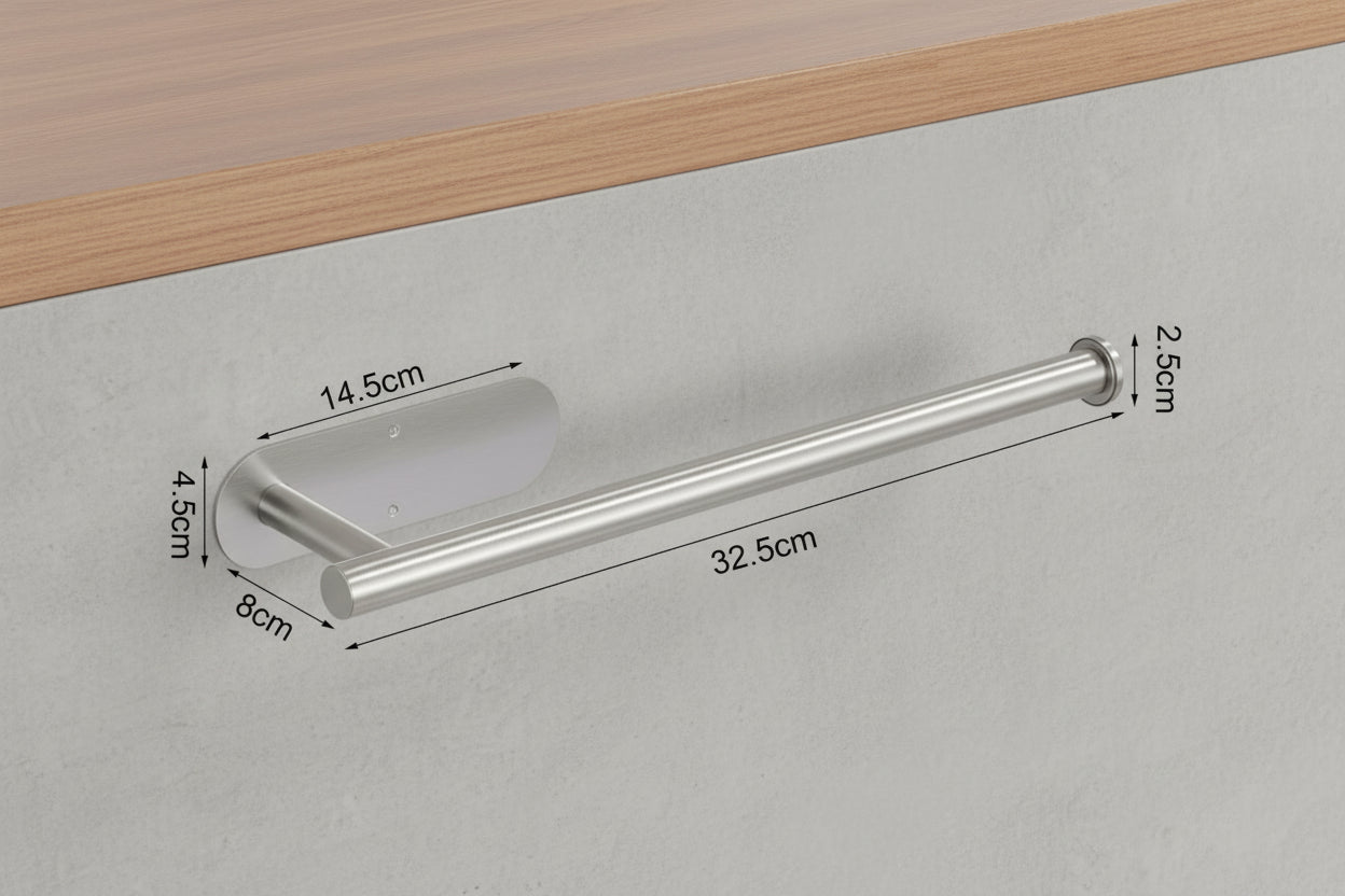Stainless Steel Wall Mount Paper Towel Holders