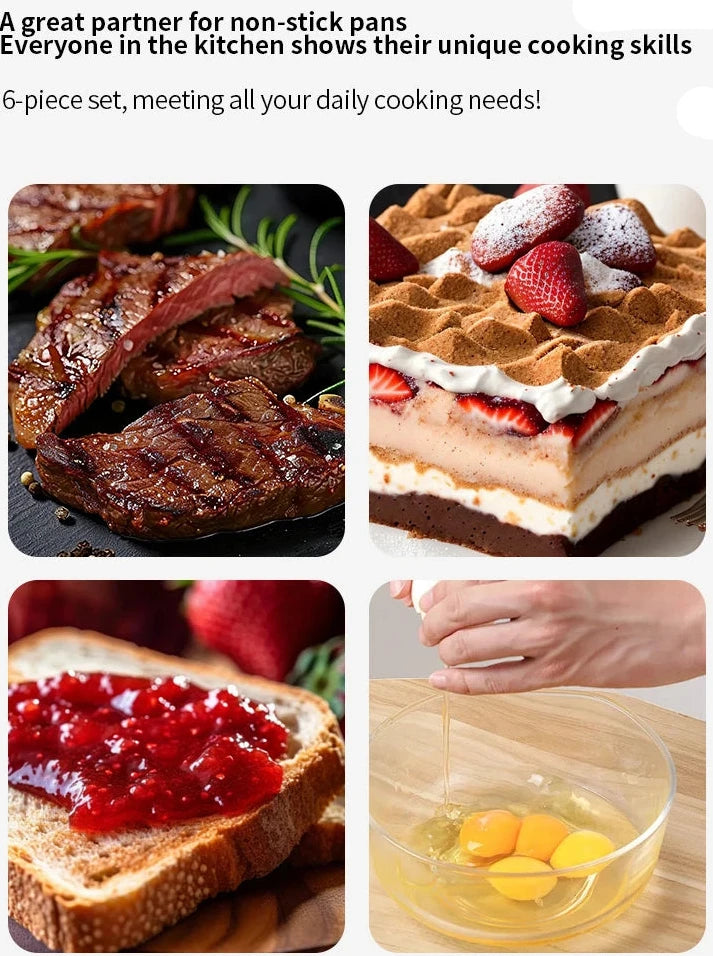 Baking Kitchenware 6-Pieces Sets