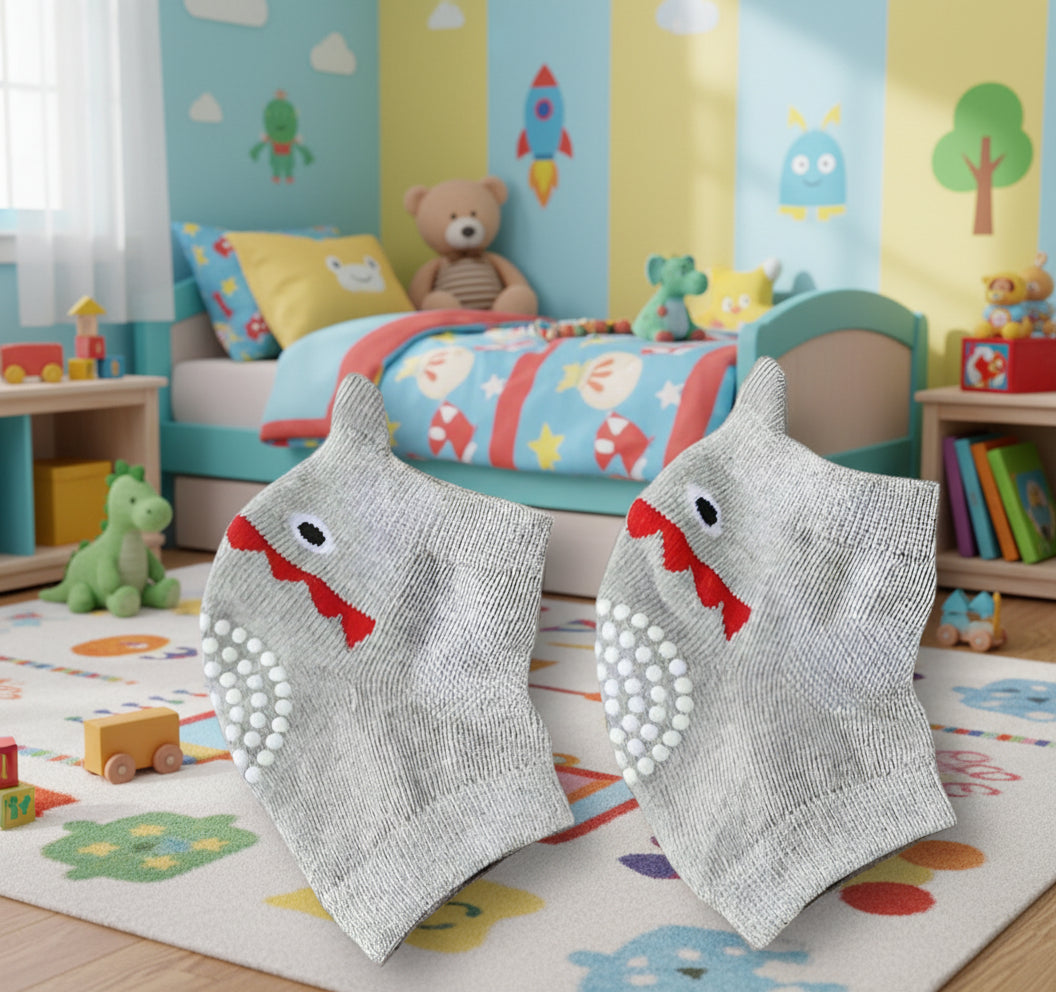 Cute Animals Knee Cotton Protectors