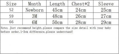 Cartoon Printed Cotton Rompers