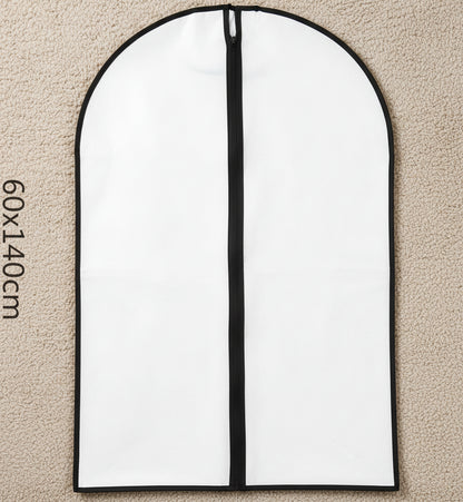 Transparent Clothing Covers With Zipper