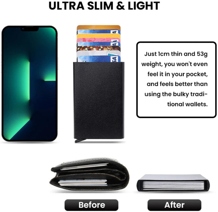 Slim Pop Up Wallets