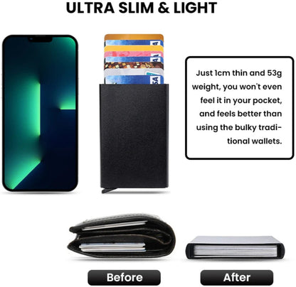 Slim Pop Up Wallets