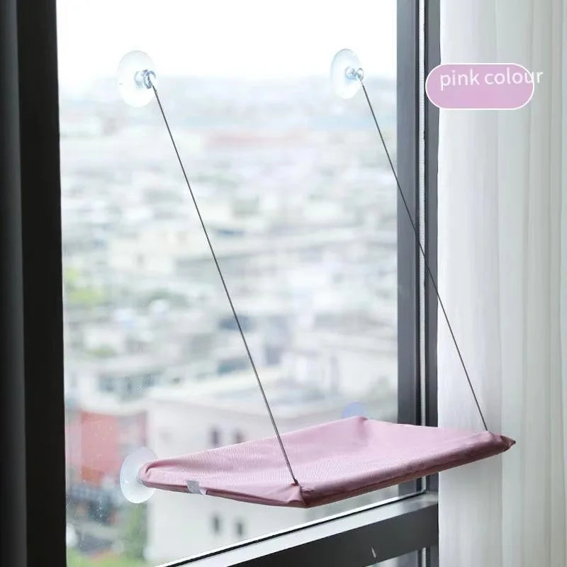 Cat Window Hanging Hammocks