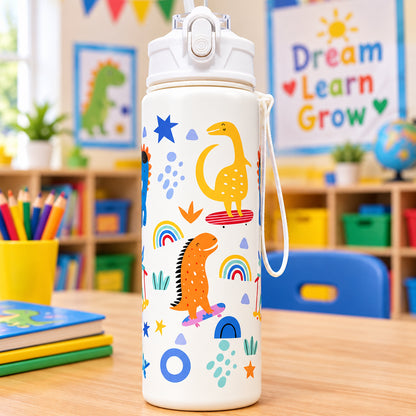 Leak Proof Water Bottles With Straws