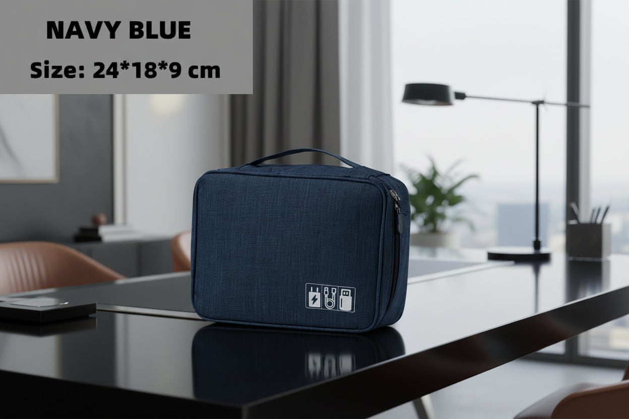 Digital Electronic Cables Storage Cases