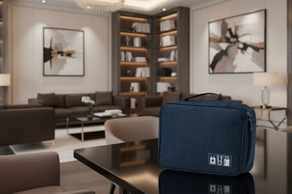 Travel Electronic Digital Cables Cases