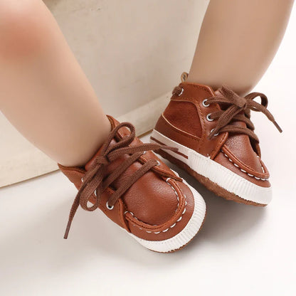 Babies First Walkers Brown Shoes
