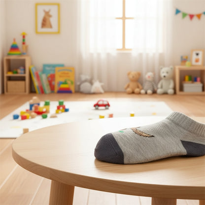 5Prs Dinosaurs Low Cut Socks