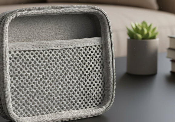 Portable Charging Cables Storage Cases