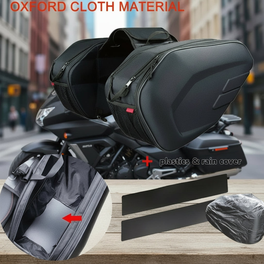 Sacoches de selle étanches de haute qualité pour moto