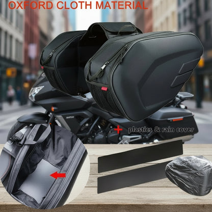 Sacoches de selle étanches de haute qualité pour moto