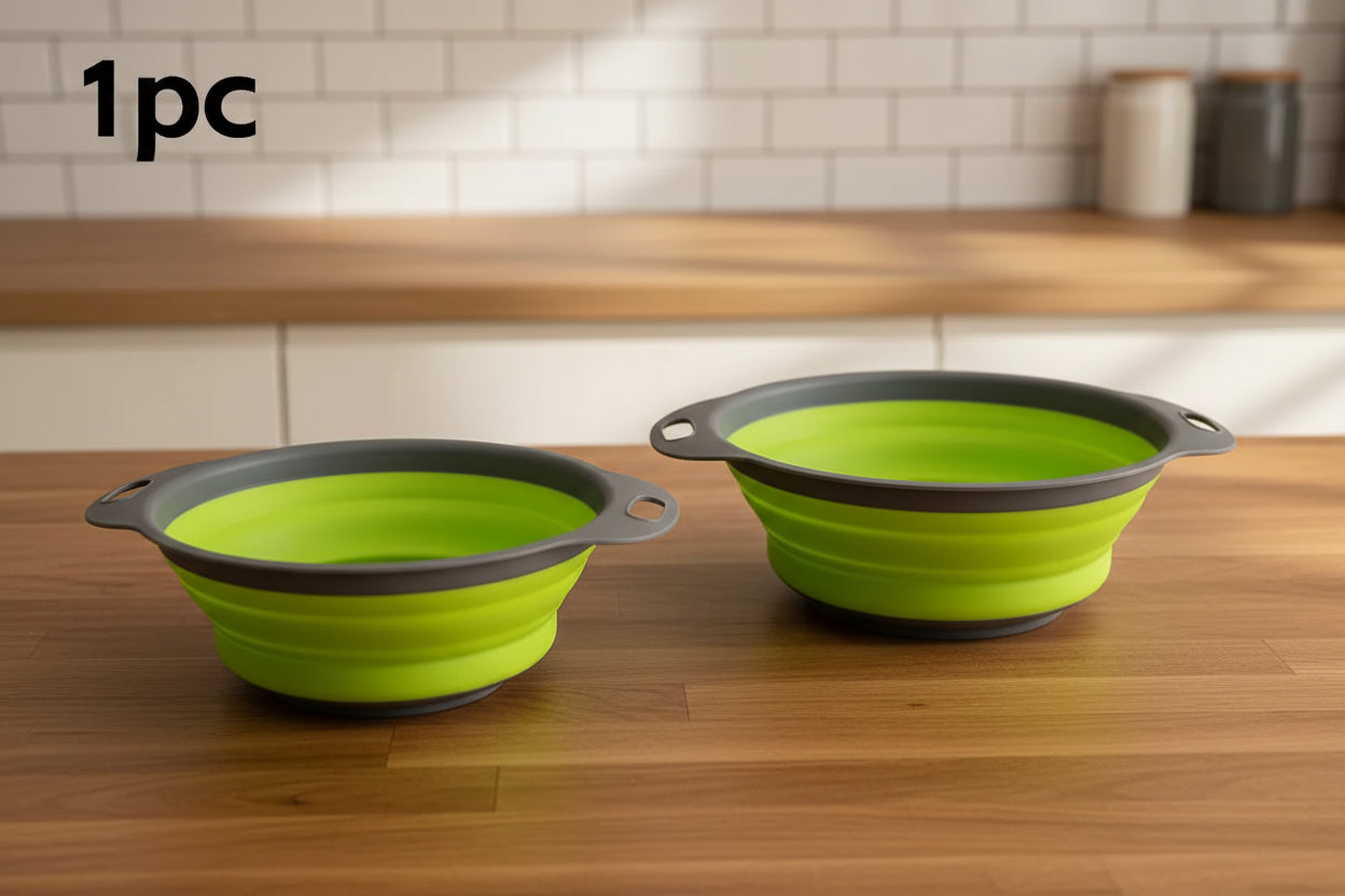 Silicone Foldable Fruits/Vegetables Baskets