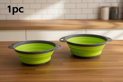 Silicone Foldable Fruits/Vegetables Baskets