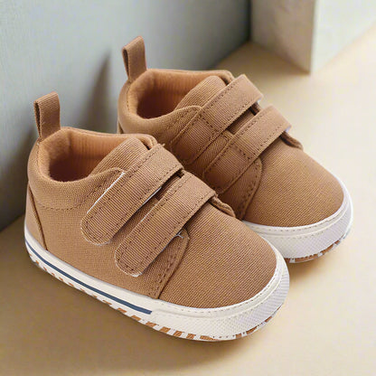 Babies First Walkers Brown Shoes
