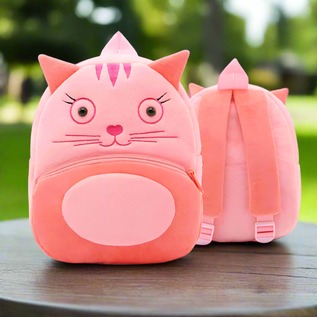 حقائب ظهر بتصميم حيوانات لطيفة