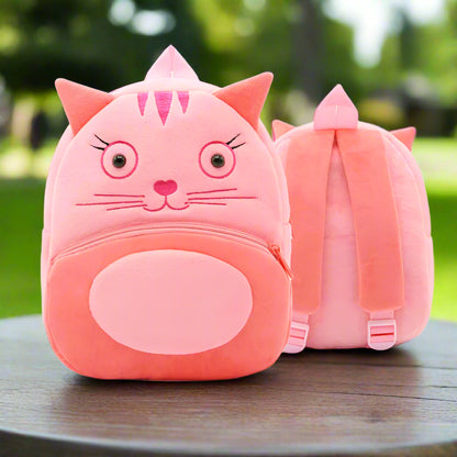 حقائب ظهر بتصميم حيوانات لطيفة