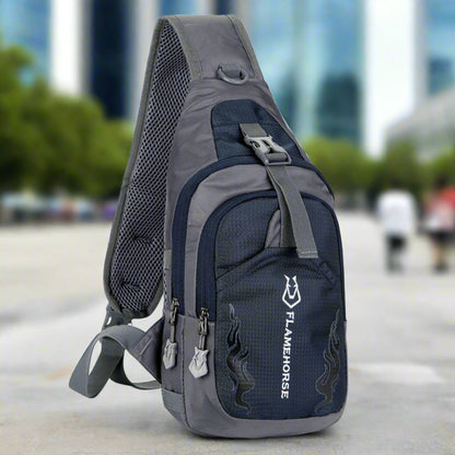 حقائب كروس خفيفة الوزن بتصميم اللهب