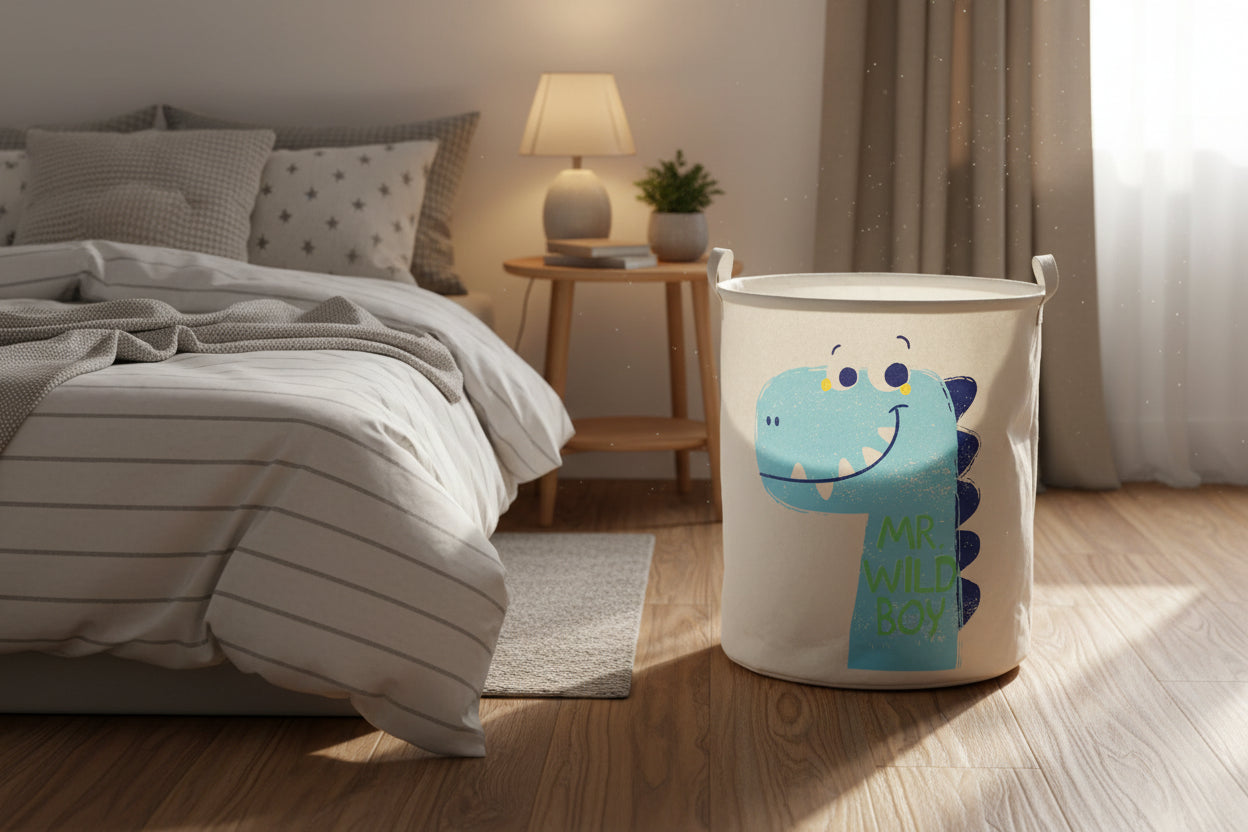 Animals Large Capacity Laundry Baskets