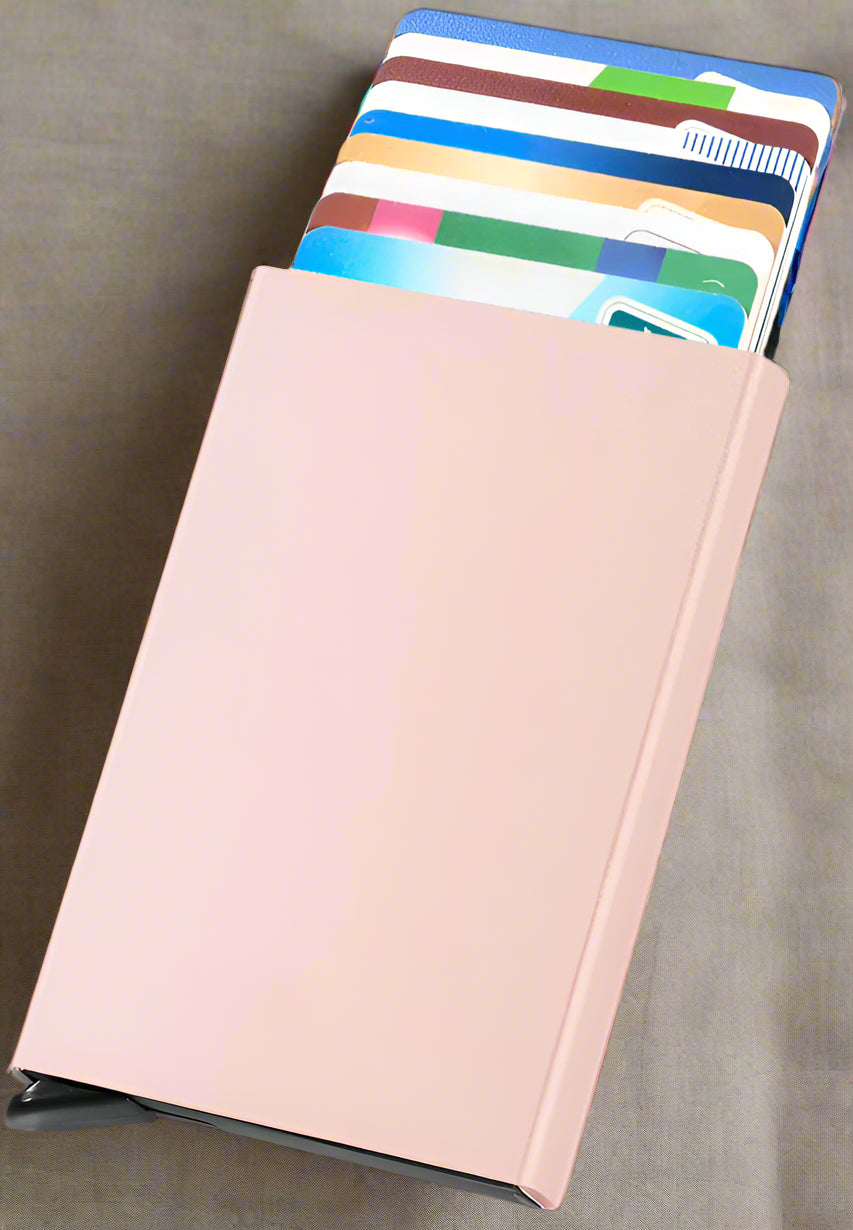 Slim Pop Up Wallets