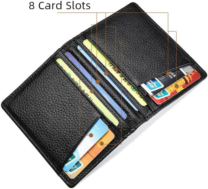 Super Slim Genuine Leather Wallets