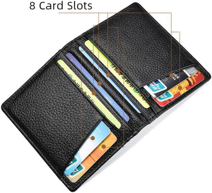 Super Slim Genuine Leather Wallets